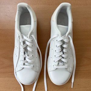ADIDAS "STAN SMITH" (White, MEN'S 8.5 US)